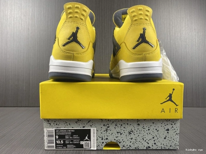 Lightning Retro CT8527-700 Jordan 4 Air 0816